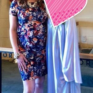 Pinkblush Maternity Floral Dress